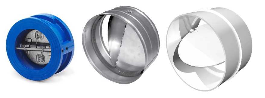 Sélection et installation d'une grille de ventilation avec clapet anti-retour