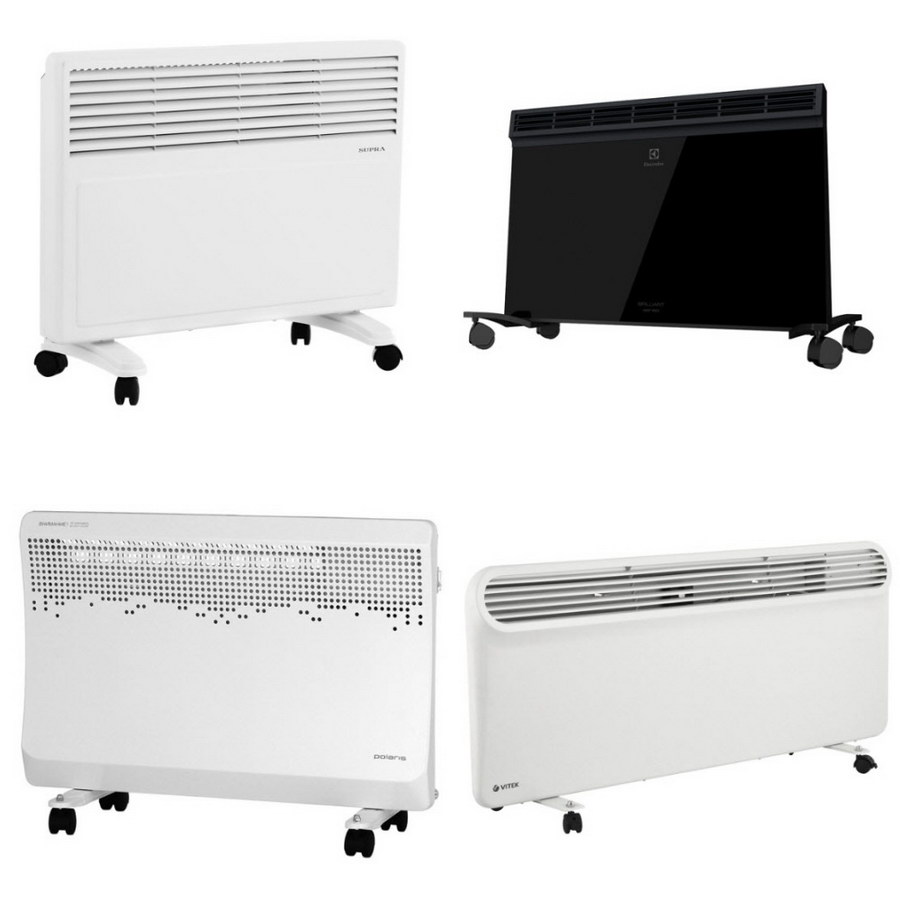 Quoi de mieux et en quoi un appareil de chauffage diffère-t-il d'un convecteur - caractéristiques comparatives et avantages et inconvénients