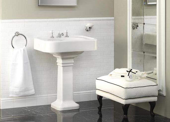 Comment installer soi-même un évier tulipe: une instruction étape par étape