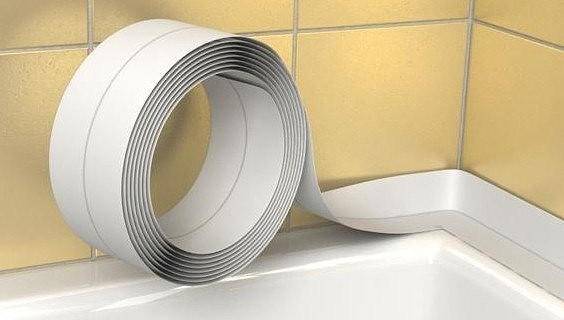 Comment installer un coin en pvc sur la baignoire. instruction photo