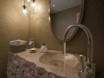 Lavabo dans la salle de bain: types de lavabos + nuances de choix du meilleur design