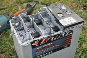 Variétés et sélection de batteries pour panneaux solaires