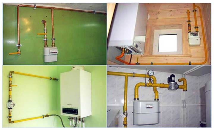 Raccordement gaz, gazéification et approvisionnement en gaz à Moscou