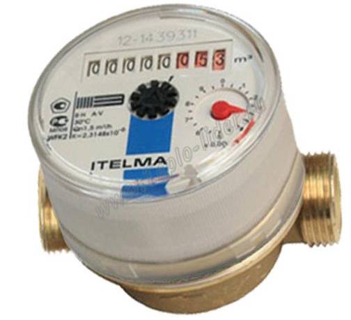 Classement des meilleurs compteurs d'eau froide et chaude pour un appartement : une dizaine de modèles + nuances de choix des débitmètres