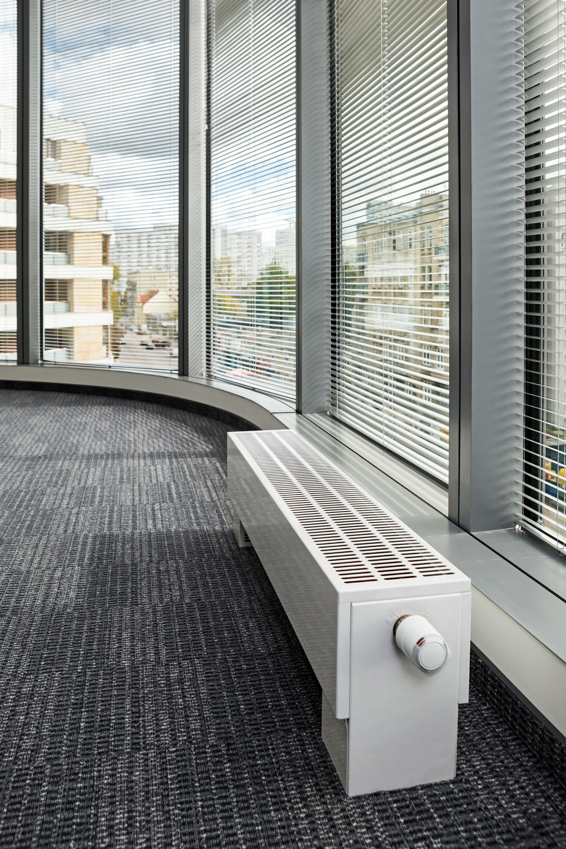 Convecteurs de sol : caractéristiques et types, sélection et installation