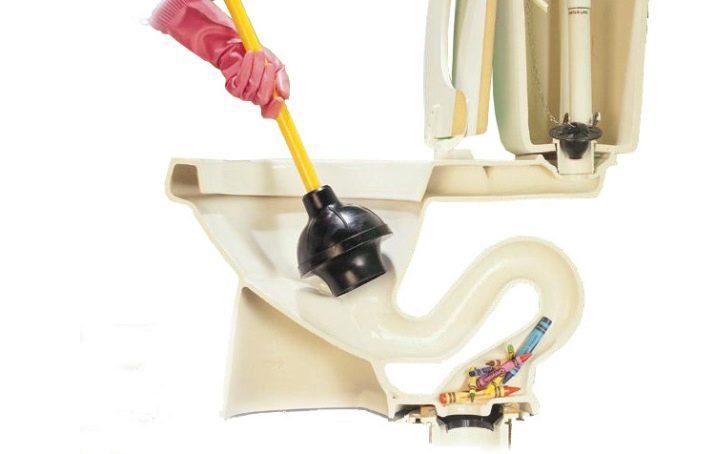 Comment nettoyer les toilettes du blocage - tout sur l'égout