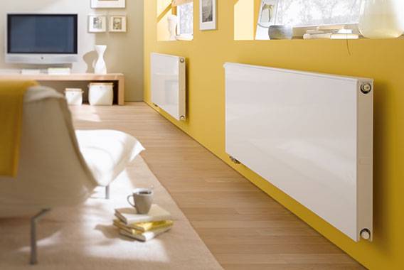 Vue d'ensemble des radiateurs de chauffage Kermi
