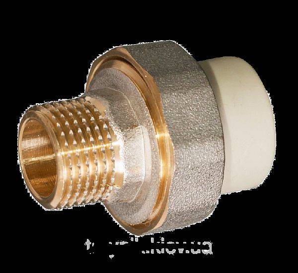 Raccords à sertir pour tuyaux métal-plastique: types, marquage, objectif + exemple de travail d'installation