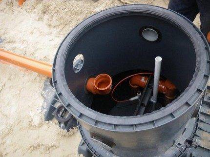 Puits de sable polymère: pourquoi est-ce mieux que le béton armé + caractéristiques de la technologie d'installation