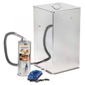 Fumoirs fumés à chaud : principe de fonctionnement, classement des meilleurs modèles + conseils pour choisir