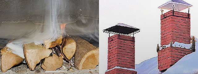 Refoulement dans la cheminée : pourquoi pas et comment s'améliorer ?