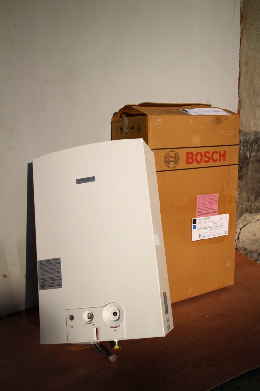 Vue d'ensemble des geysers bosch: avis, gamme, mode d'emploi