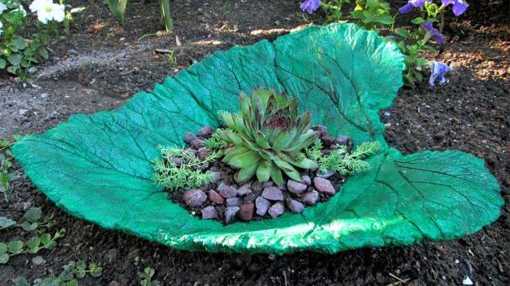 Astuces de pays à faire soi-même à partir de matériaux improvisés: idées créatives et astuces pour la fabrication