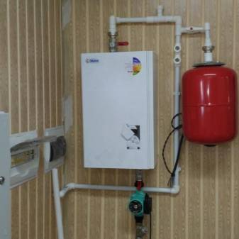 Méthodes de chauffage électrique dans une maison privée