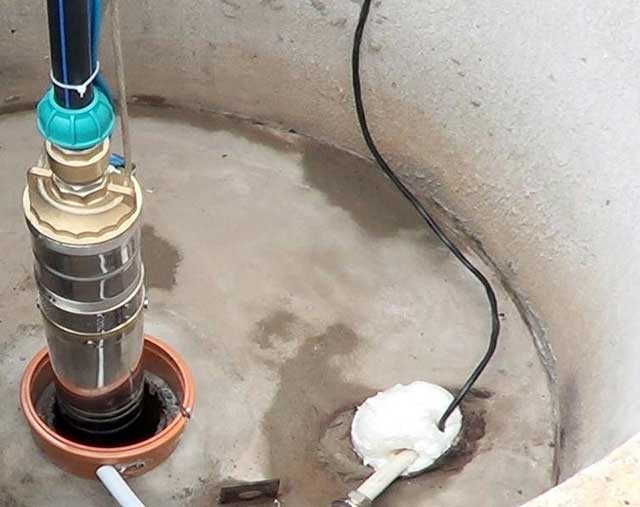 Comment installer une pompe submersible dans un puits