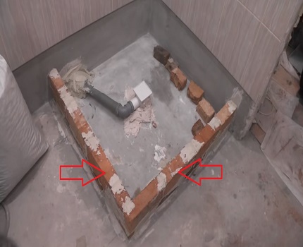 Comment faire une salle de douche de vos propres mains: projets intéressants, solutions simples, aperçu des matériaux et outils de construction (95 photos + vidéo)