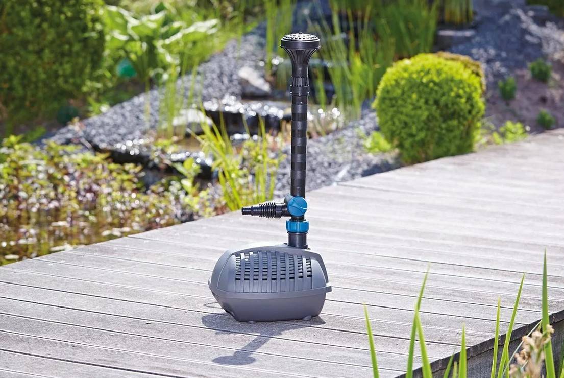 Pompe à faire soi-même pour fontaines et cascades à la maison: instructions étape par étape