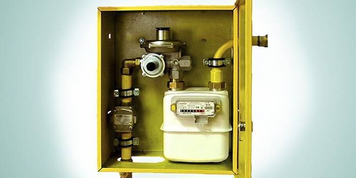 Compteurs de gaz intelligents : comment les compteurs intelligents sont agencés et fonctionnent + caractéristiques d'installation des nouveaux compteurs