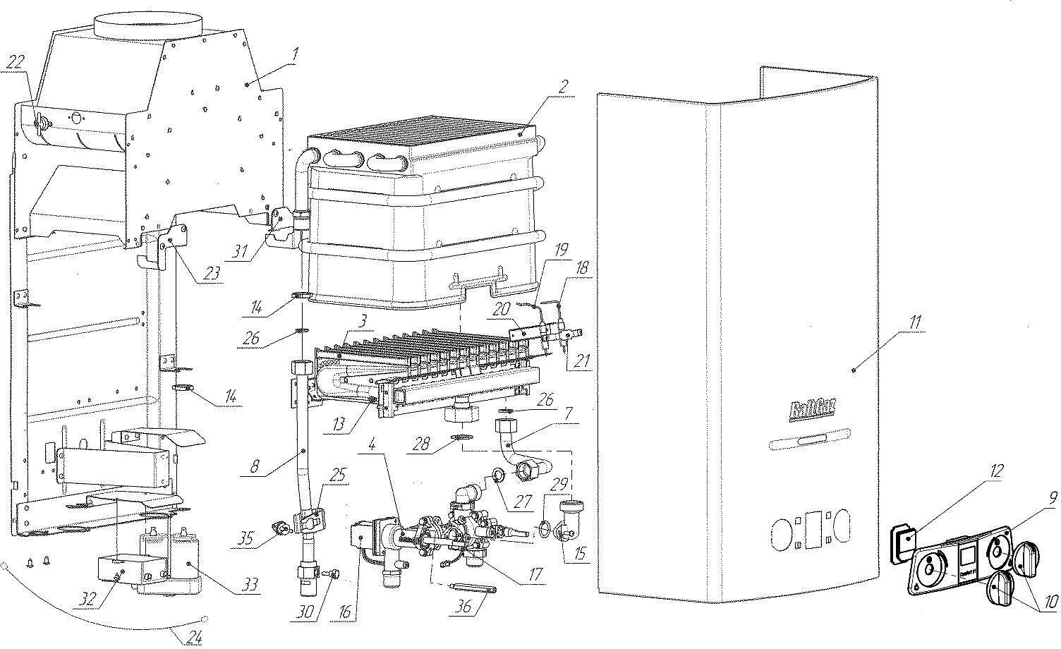 Comment régler le geyser