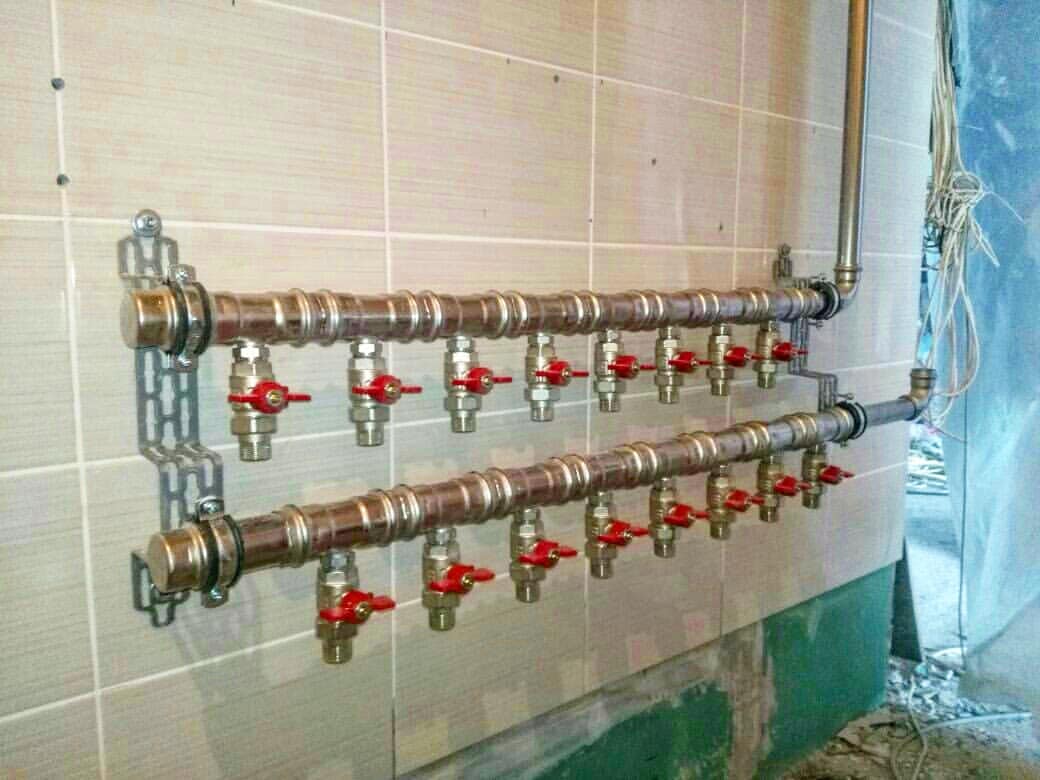 Peigne de distribution pour système de chauffage