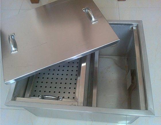 Pièges à graisse pour égouts: types, règles de sélection, installation