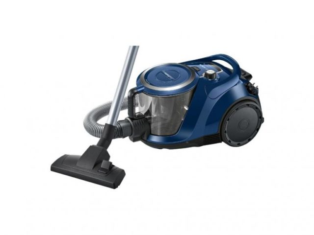 Test de l'aspirateur Bosch GS-10 : sur le qui-vive - cyclones compacts