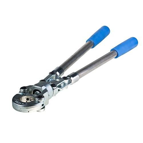 Pinces à sertir pour tuyaux métal-plastique: types, comment choisir, examen comparatif