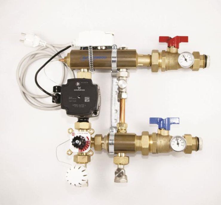 Qu'est-ce qu'un peigne pour chauffage au sol: appareil et principe de fonctionnement