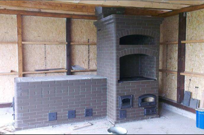 Four à briques pour la maison: directives pour choisir le type optimal et exemples de commandes pour artisans indépendants