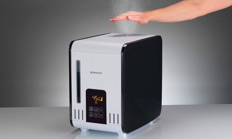 Laveur d'air ou humidificateur - quel est le meilleur choix ? Aperçu comparatif des humidificateurs d'air