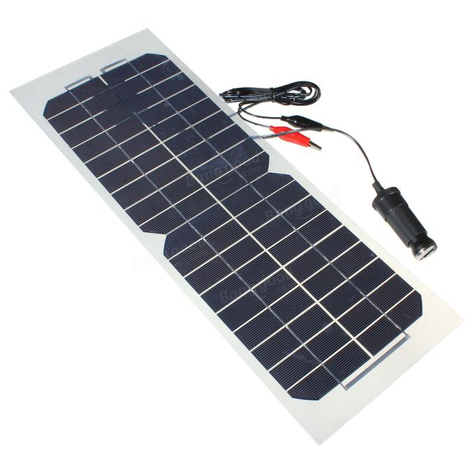 Panneaux solaires flexibles - avantages et inconvénients, sélection et installation