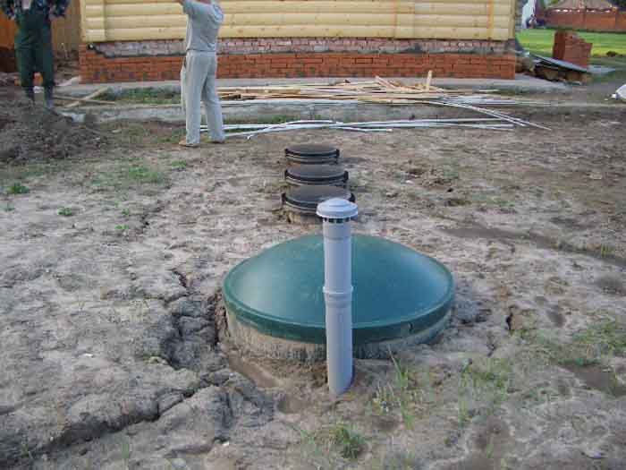 Fosses septiques "Chistok": appareil, principe de fonctionnement, aperçu des modifications populaires