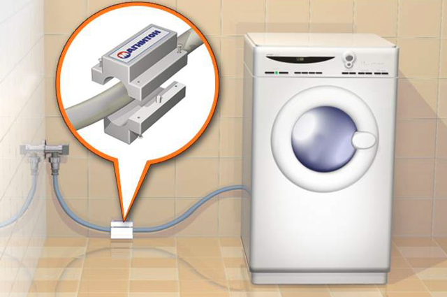 Filtre anti-bruit pour machine à laver - comment changer