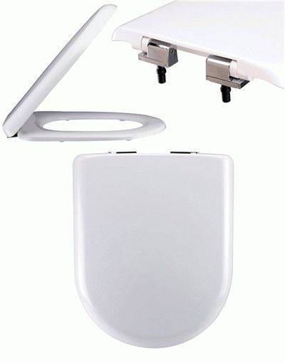 Siège de toilette - comment choisir la taille, le matériau de fabrication, la conception et le coût