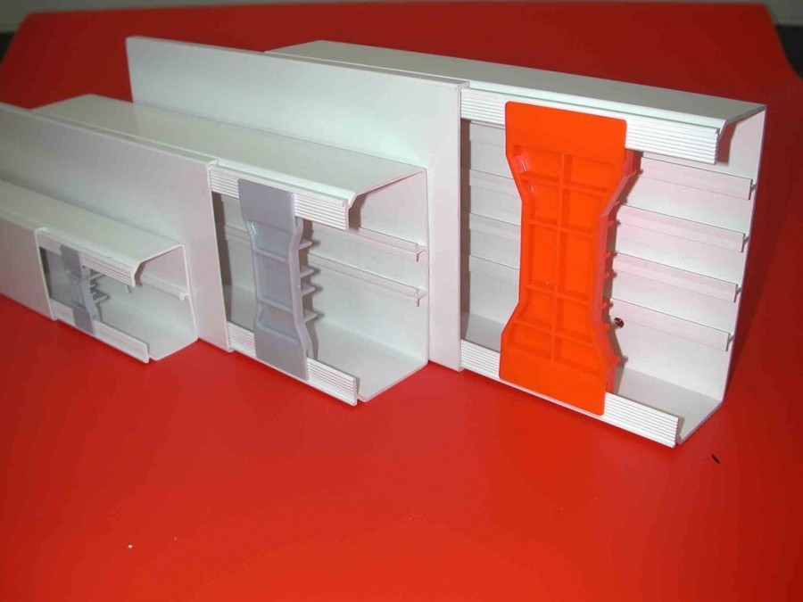 Canal de câbles pour câblage électrique: types d'appareils pour la pose