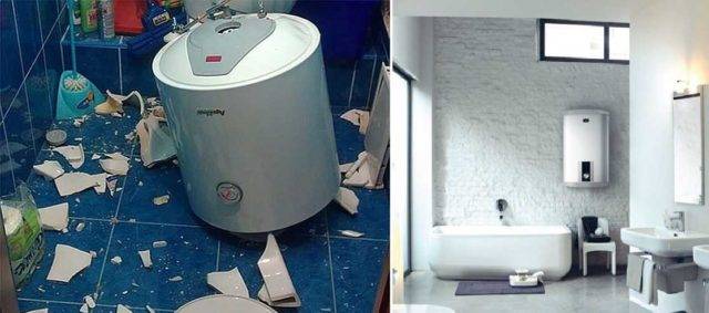 Caractéristiques des chauffe-eau instantanés à accumulation