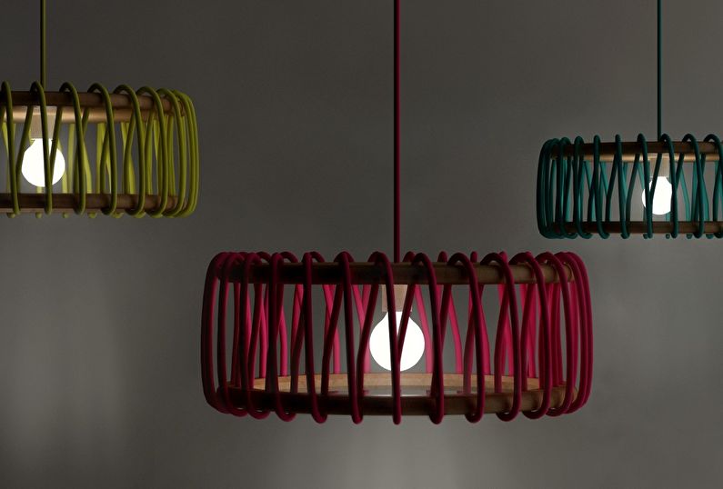 Comment faire un abat-jour (plafond) à la maison