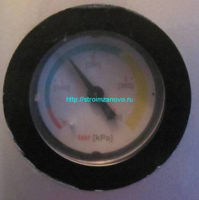 Quelle pression doit être dans le vase d'expansion et dans le circuit principal