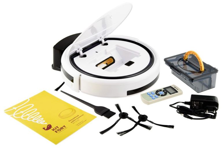 Top 5 des robots aspirateurs kitfort (« kitfort ») : aperçu des caractéristiques + avis du fabricant