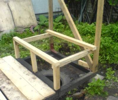 Schémas de construction de toilettes de campagne + projet de toilettes avec douche en dessins et photos