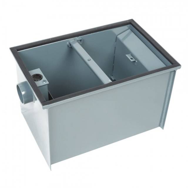 Piège à graisse pour évier - dispositif et principe de fonctionnement, avantages et inconvénients, comment choisir, installation