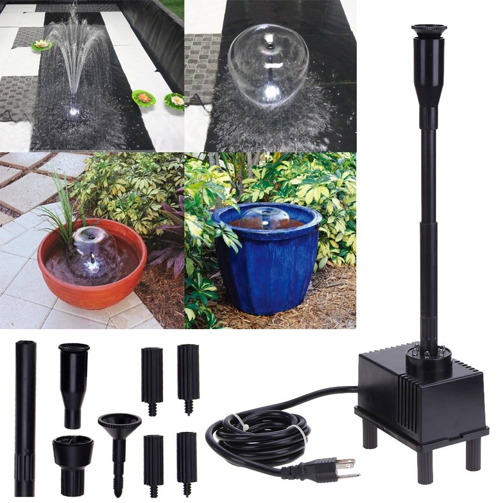 Comment fabriquer une pompe de fontaine de vos propres mains: une classe de maître étape par étape