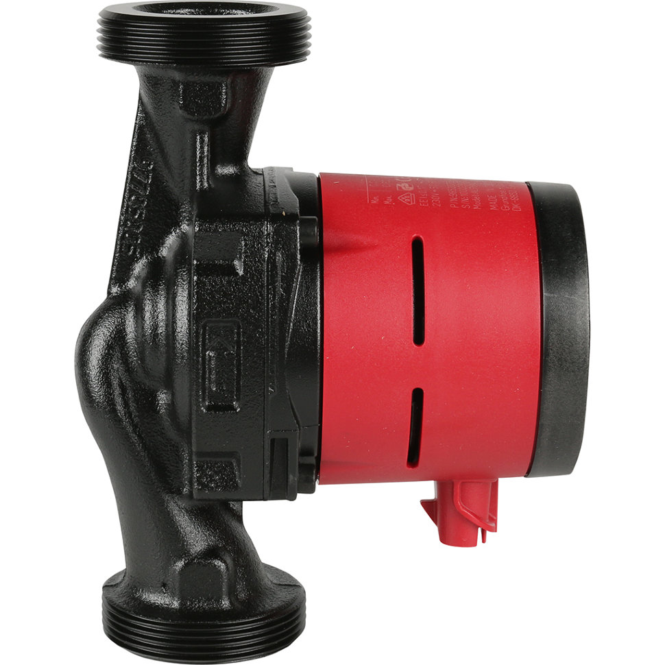 La pompe de circulation fonctionnait sans eau