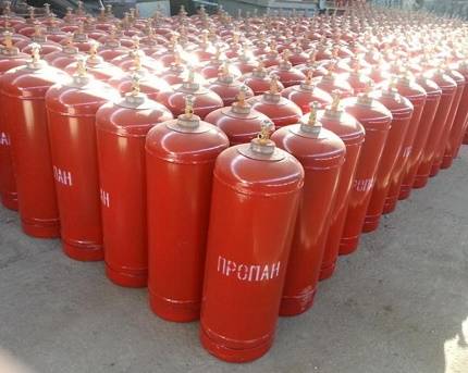 Joint de bouteille de gaz : à quoi ça sert, dimensions typiques, instructions de remplacement