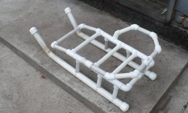 Artisanat de bricolage à partir de tuyaux en propylène: options maison pour la maison