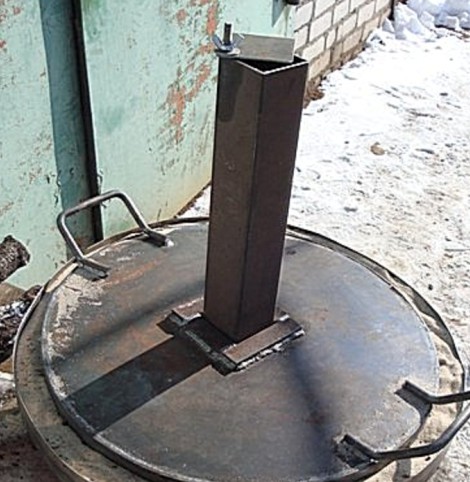 Réchaud à combustible solide Bubafonya et son auto-assemblage