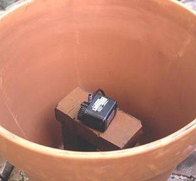 Comment choisir et installer une pompe de fontaine