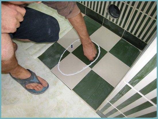 Comment installer une toilette sur un carrelage de vos propres mains: instructions étape par étape + caractéristiques d'installation