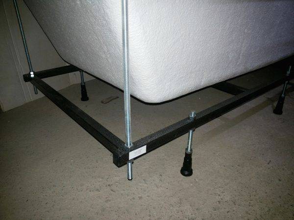 Hauteur du bain à partir du sol: normes, normes et tolérances lors de l'installation