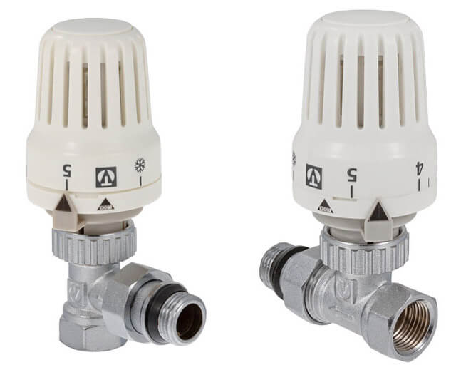 Classification des robinets pour radiateurs + technologie pour leur installation